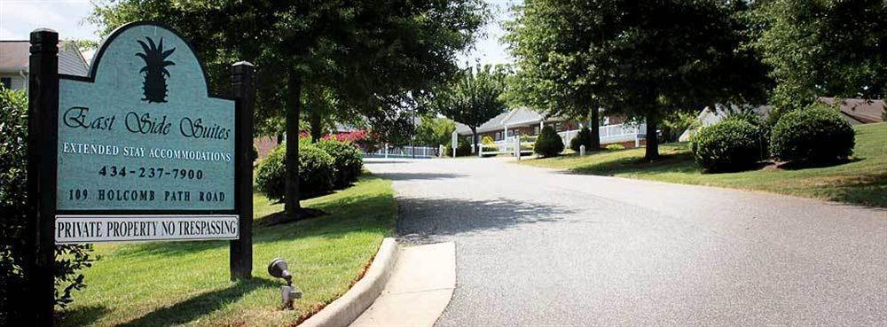 Eastside Suites Lynchburg Eksteriør bilde