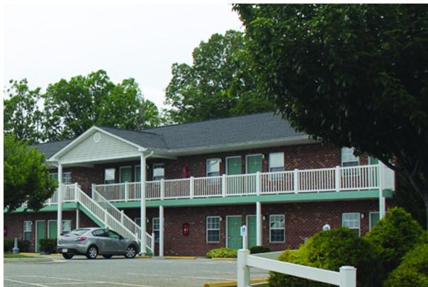Eastside Suites Lynchburg Eksteriør bilde